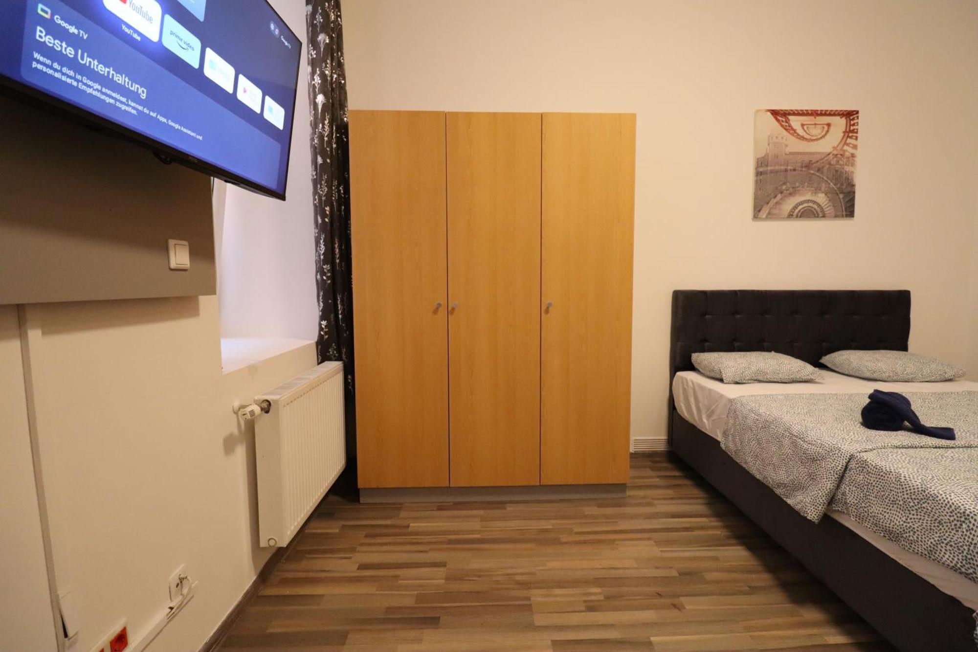 Grey Palazzo 1050 Vienna Apart otel Dış mekan fotoğraf