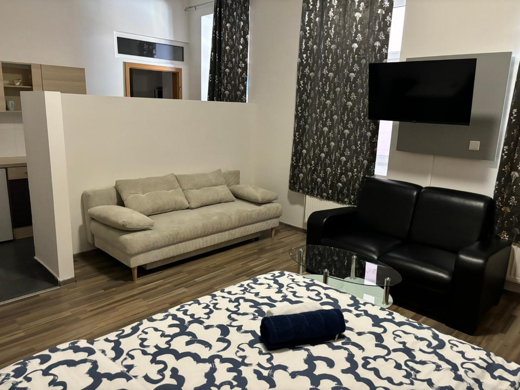Grey Palazzo 1050 Vienna Apart otel Dış mekan fotoğraf