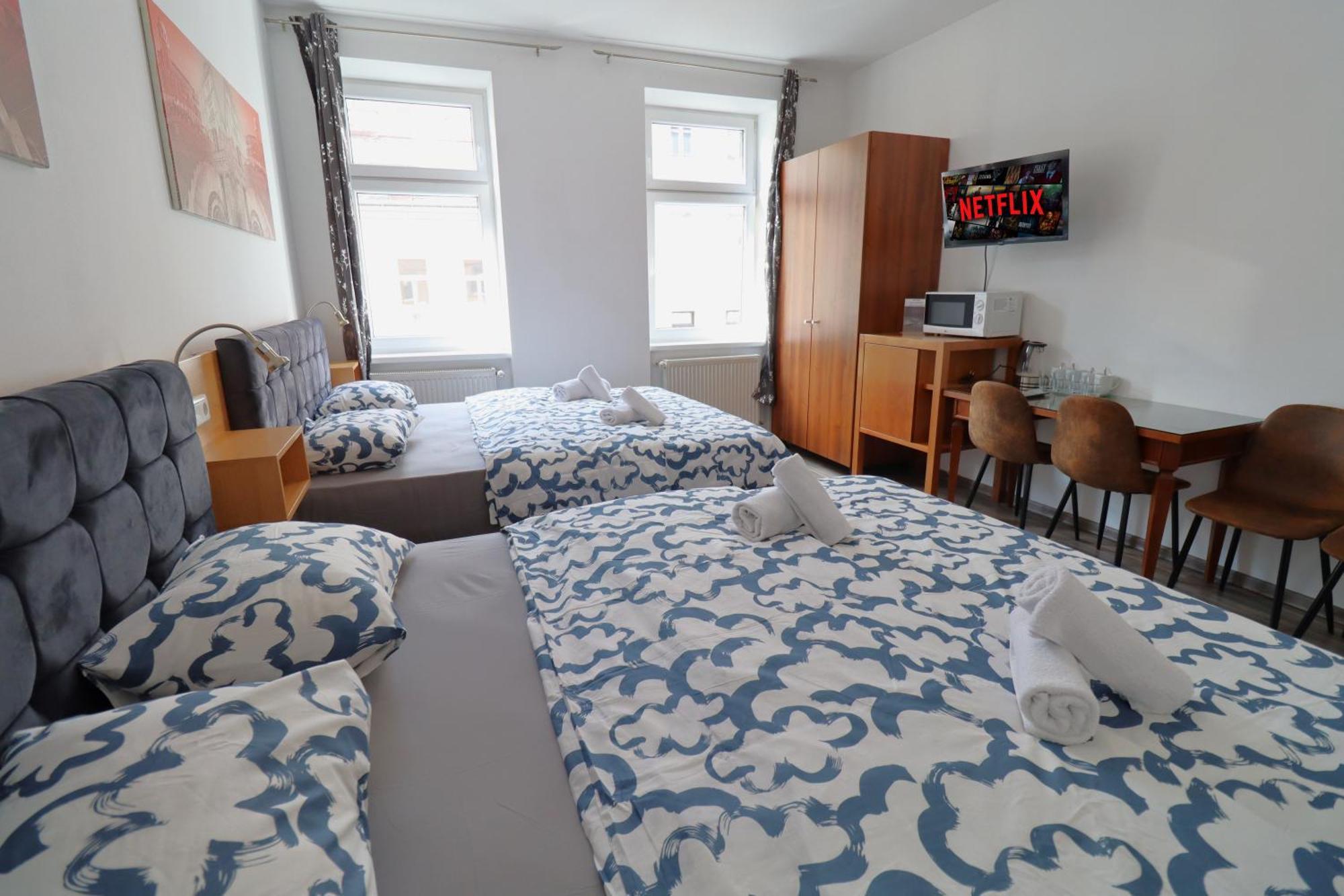 Grey Palazzo 1050 Vienna Apart otel Dış mekan fotoğraf